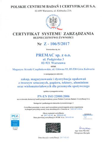 ISO 22000:2006